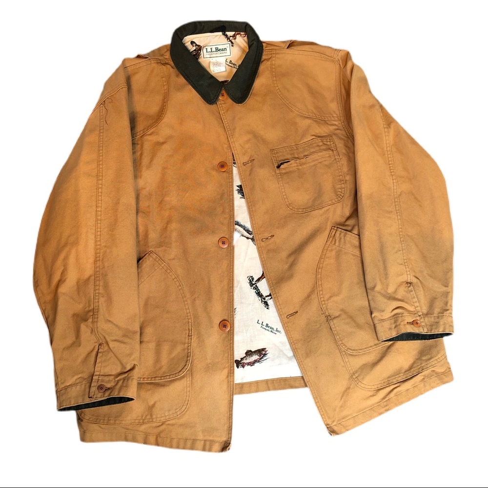 Vintage LLBean Carhartt Style Jacket!